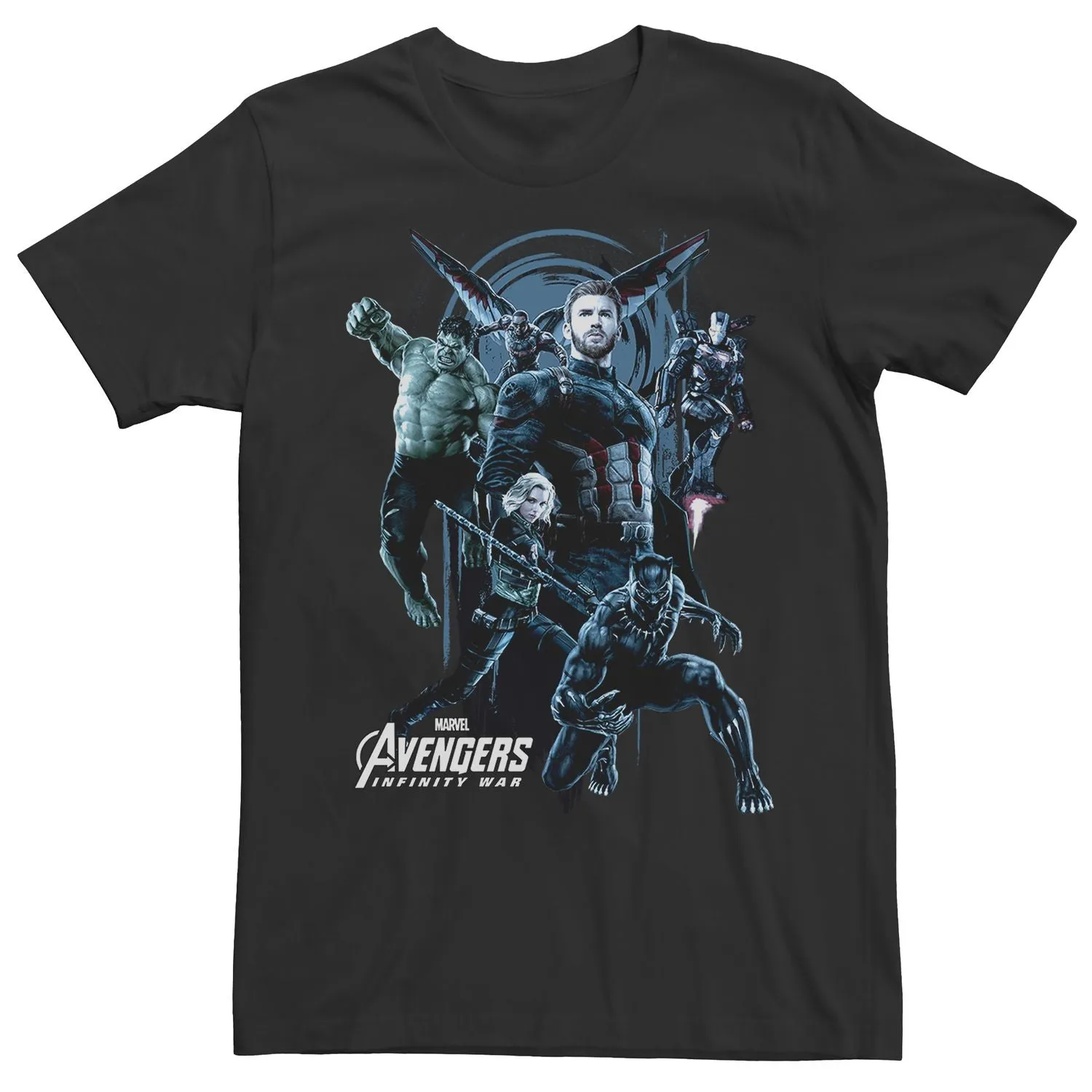 Avengers: Infinity War Men's Team Tee Licensed Character
