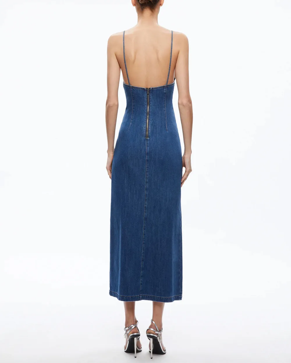 Avery Blue Julietta Denim Dress