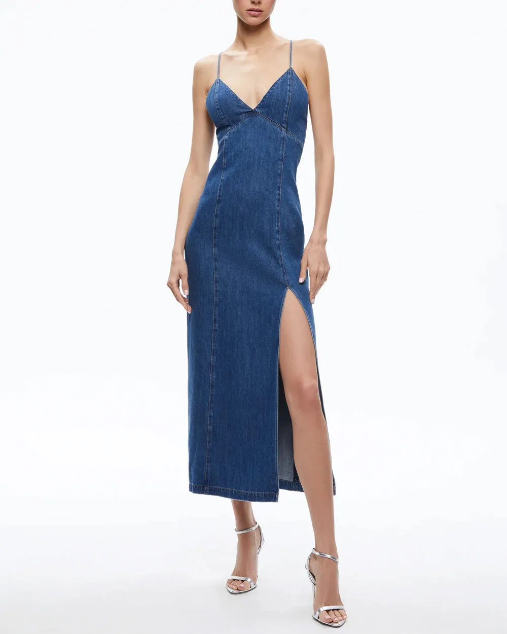 Avery Blue Julietta Denim Dress
