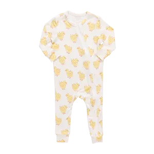 Baby Bamboo Romper - Chicks