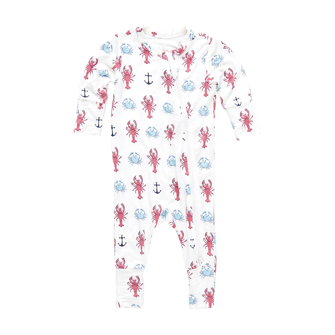 Baby Bamboo Romper - Tiny Claws