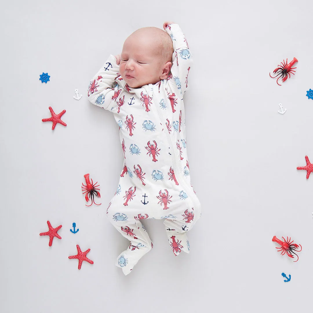 Baby Bamboo Romper - Tiny Claws