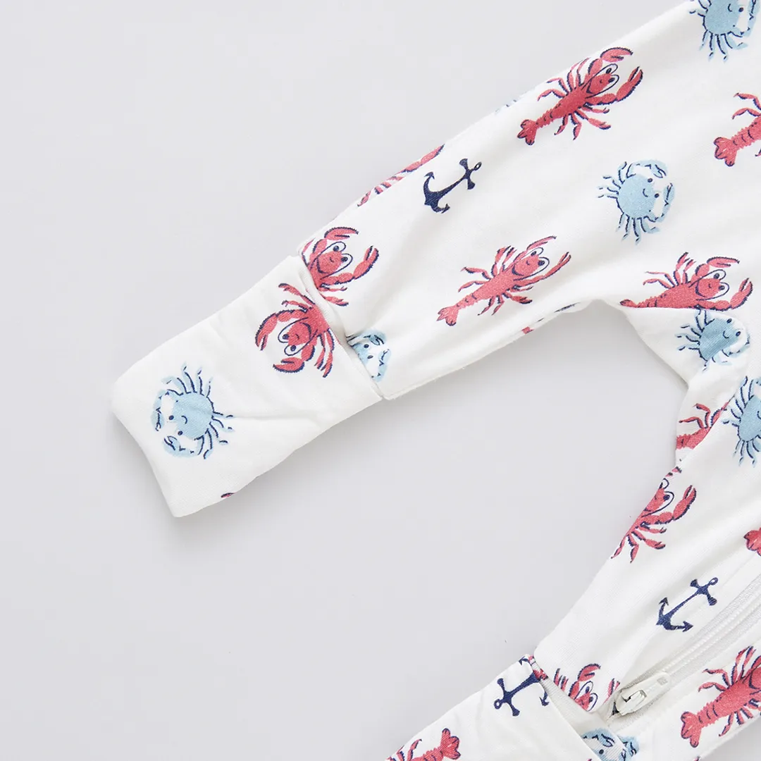 Baby Bamboo Romper - Tiny Claws