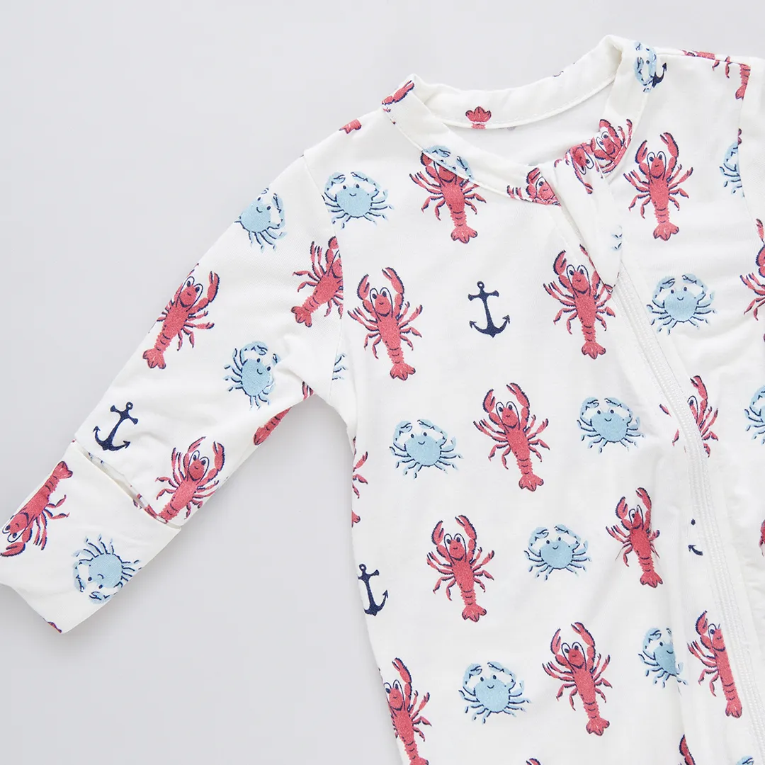 Baby Bamboo Romper - Tiny Claws