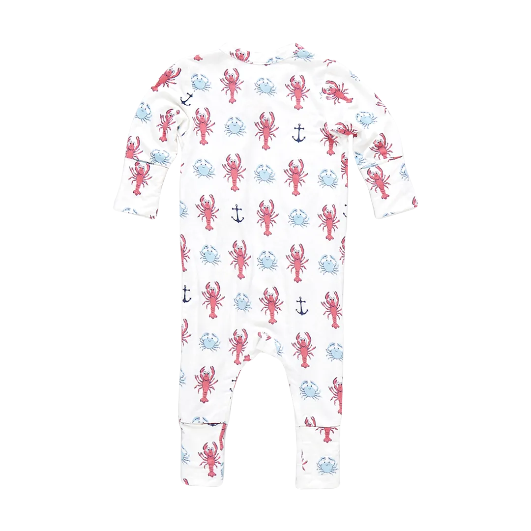 Baby Bamboo Romper - Tiny Claws