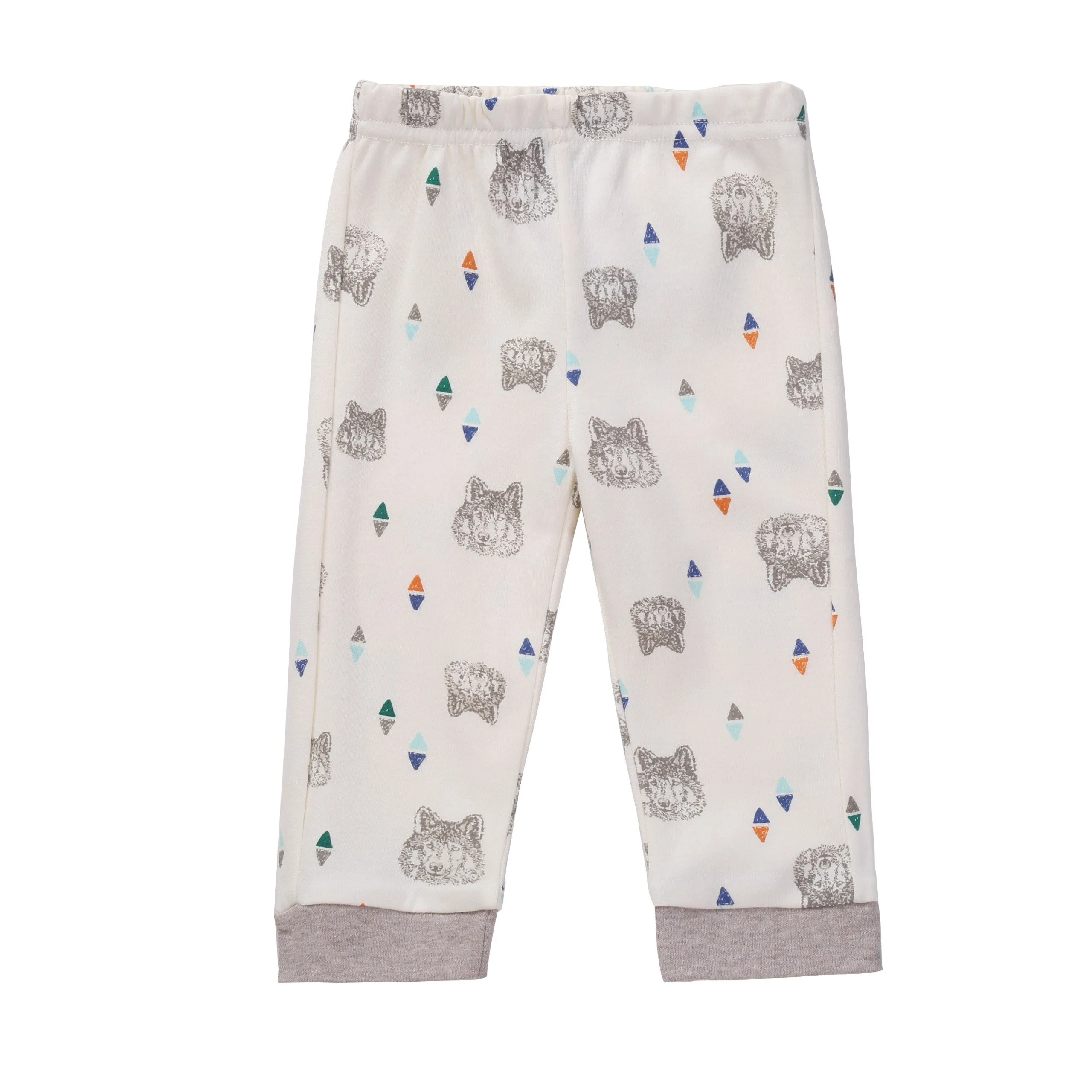 Baby Boys Twin Outfits Long-Sleeve Pant Bib Clothes Set
