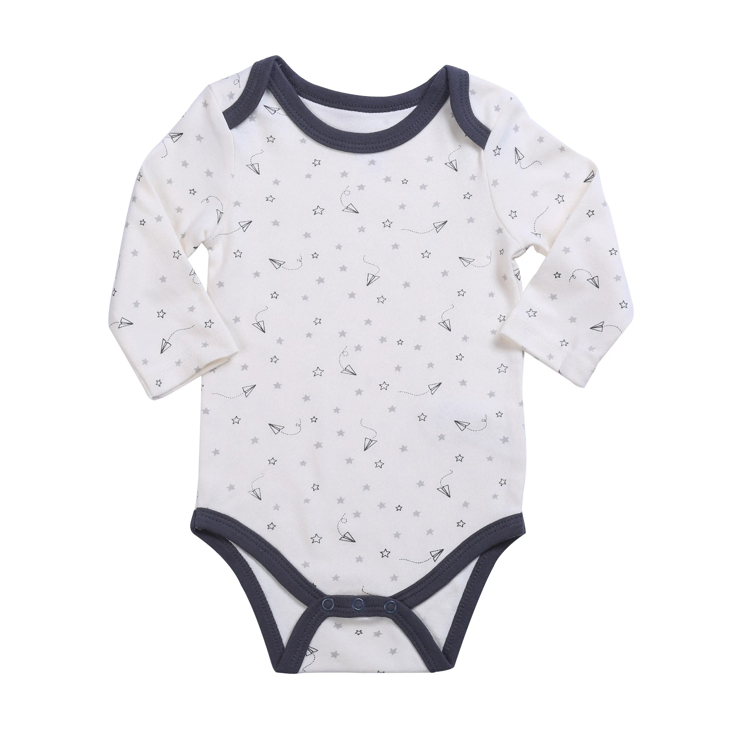 Baby Boys Twin Outfits Long-Sleeve Pant Bib Clothes Set