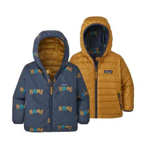 Baby Reversible Down Sweater Hoody
