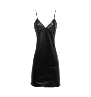 BACKLESS SLIP DRESS (WOMENS)