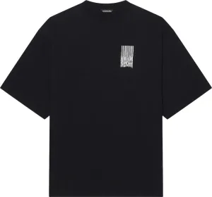 Balenciaga Barcode Wide Fit T-Shirt 'Black', Black