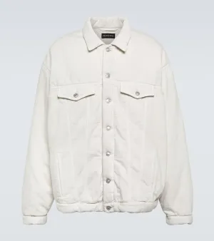Balenciaga Padded denim jacket