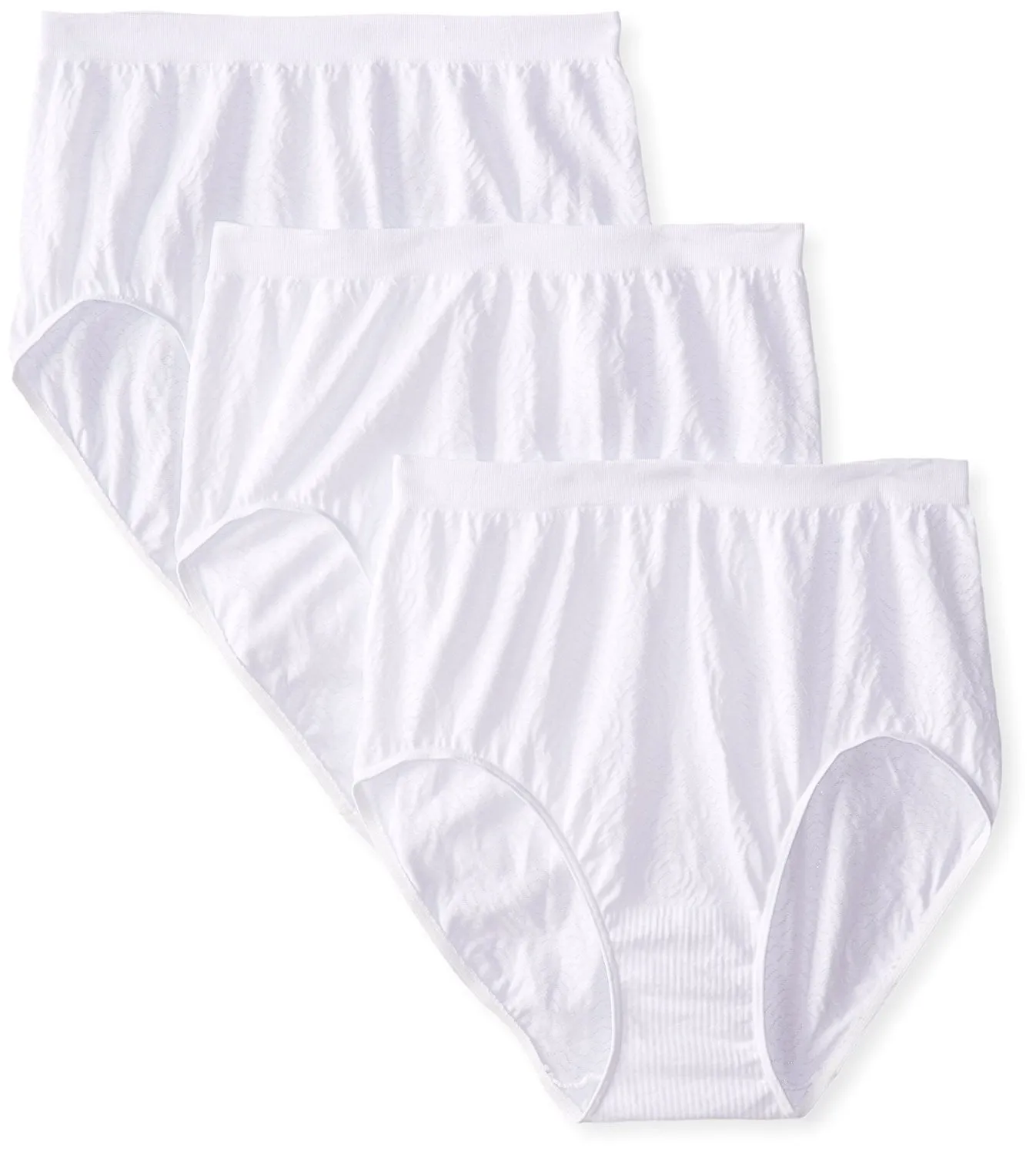 Bali Women's Comfort Revolution Brief Panty (6-Pack)