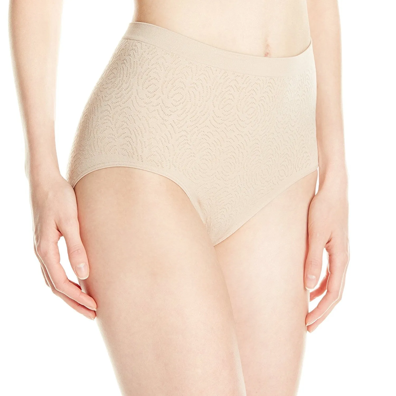 Bali Women's Comfort Revolution Brief Panty (6-Pack)