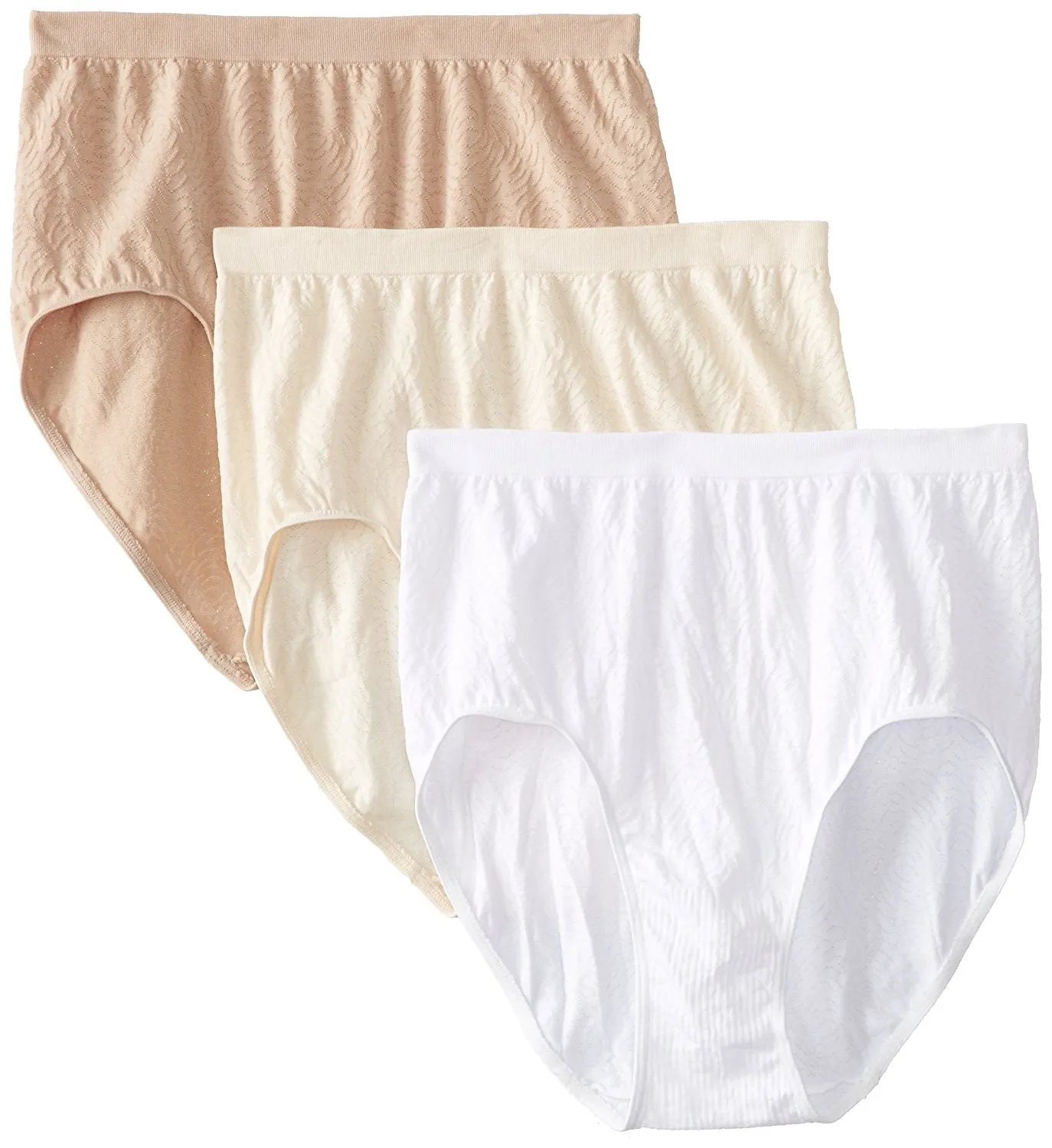 Bali Women's Comfort Revolution Brief Panty (6-Pack)