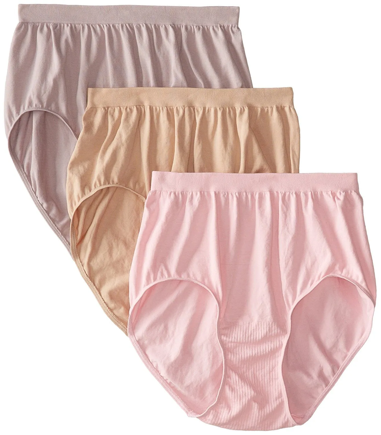Bali Women's Comfort Revolution Brief Panty (6-Pack)