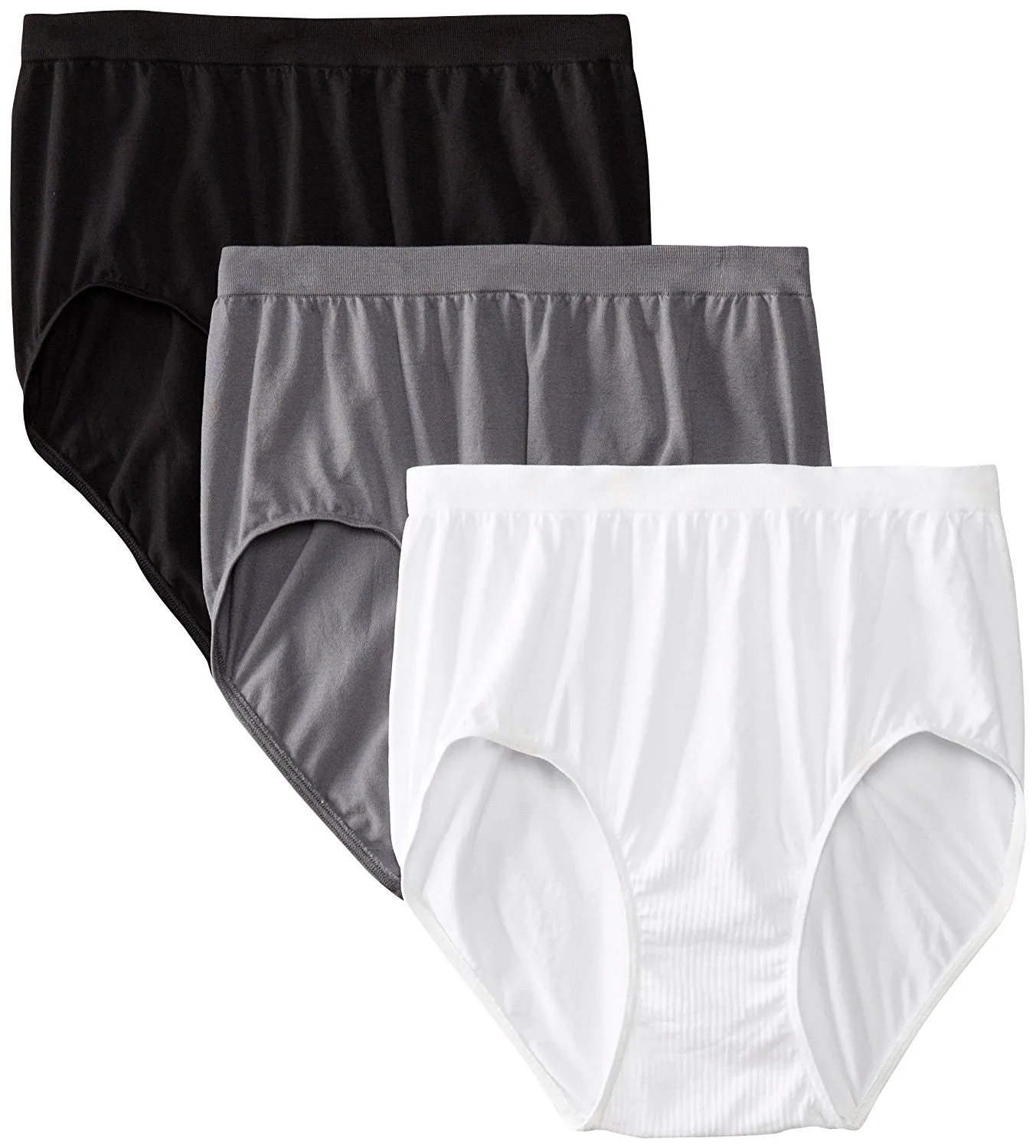 Bali Women's Comfort Revolution Brief Panty (6-Pack)