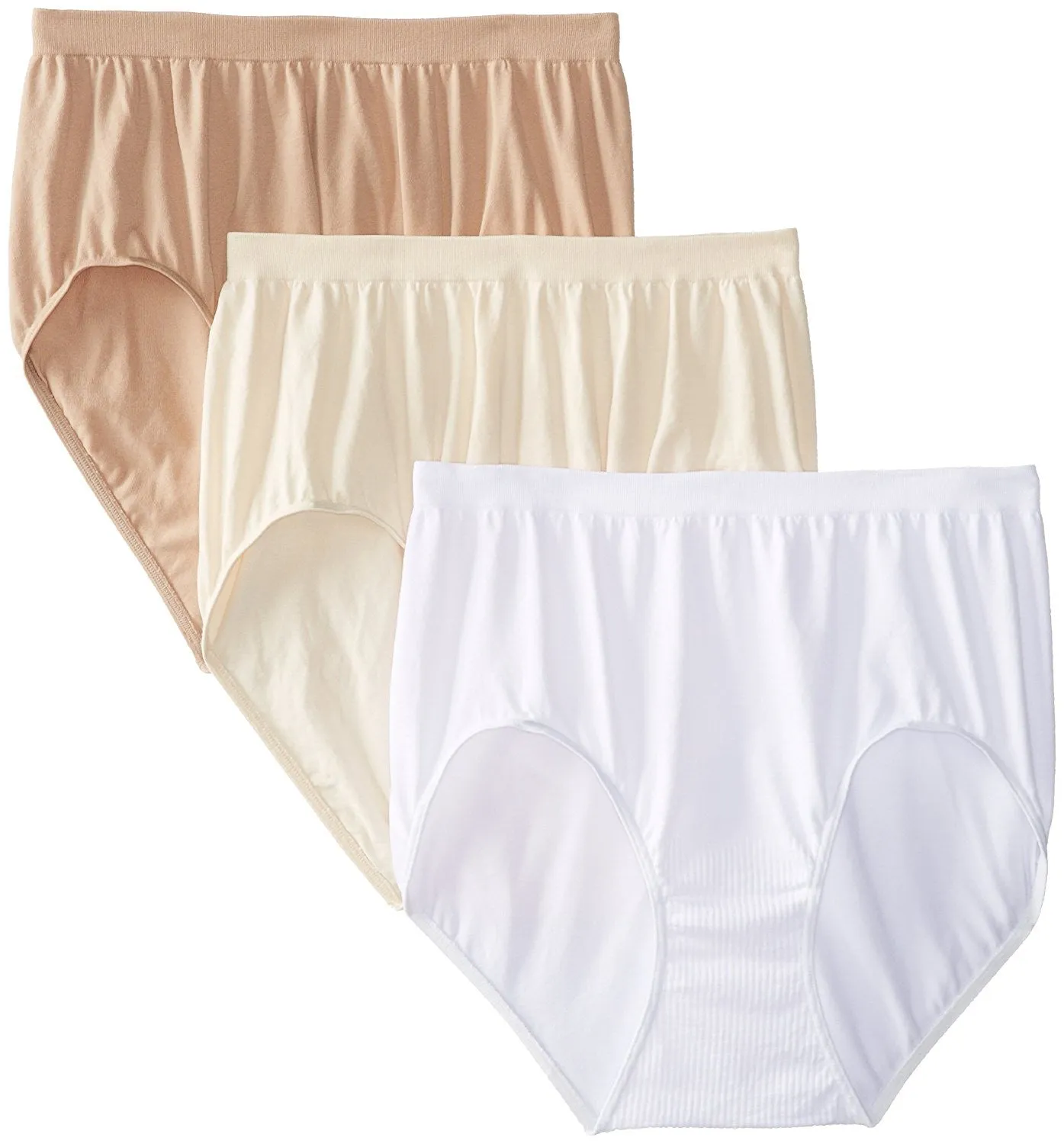 Bali Women's Comfort Revolution Brief Panty (6-Pack)