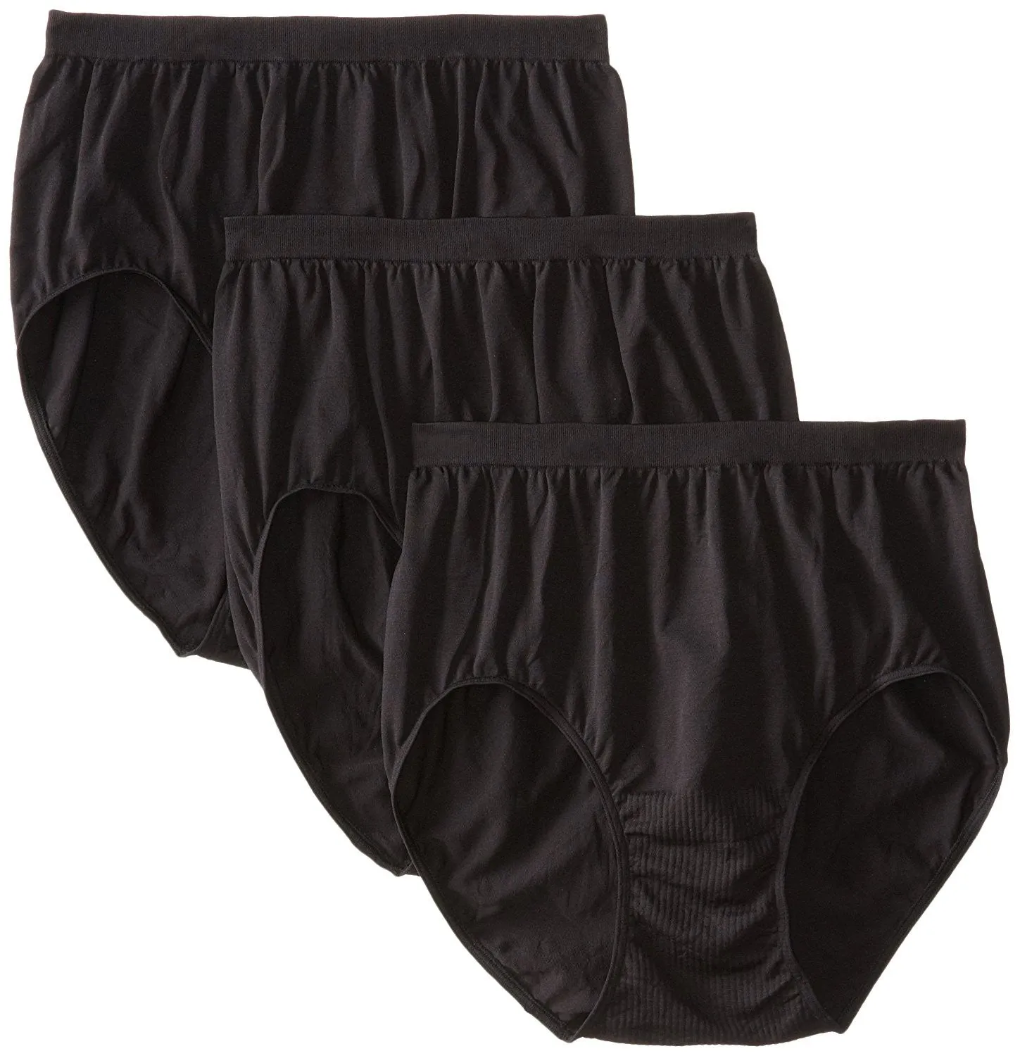 Bali Women's Comfort Revolution Brief Panty (6-Pack)