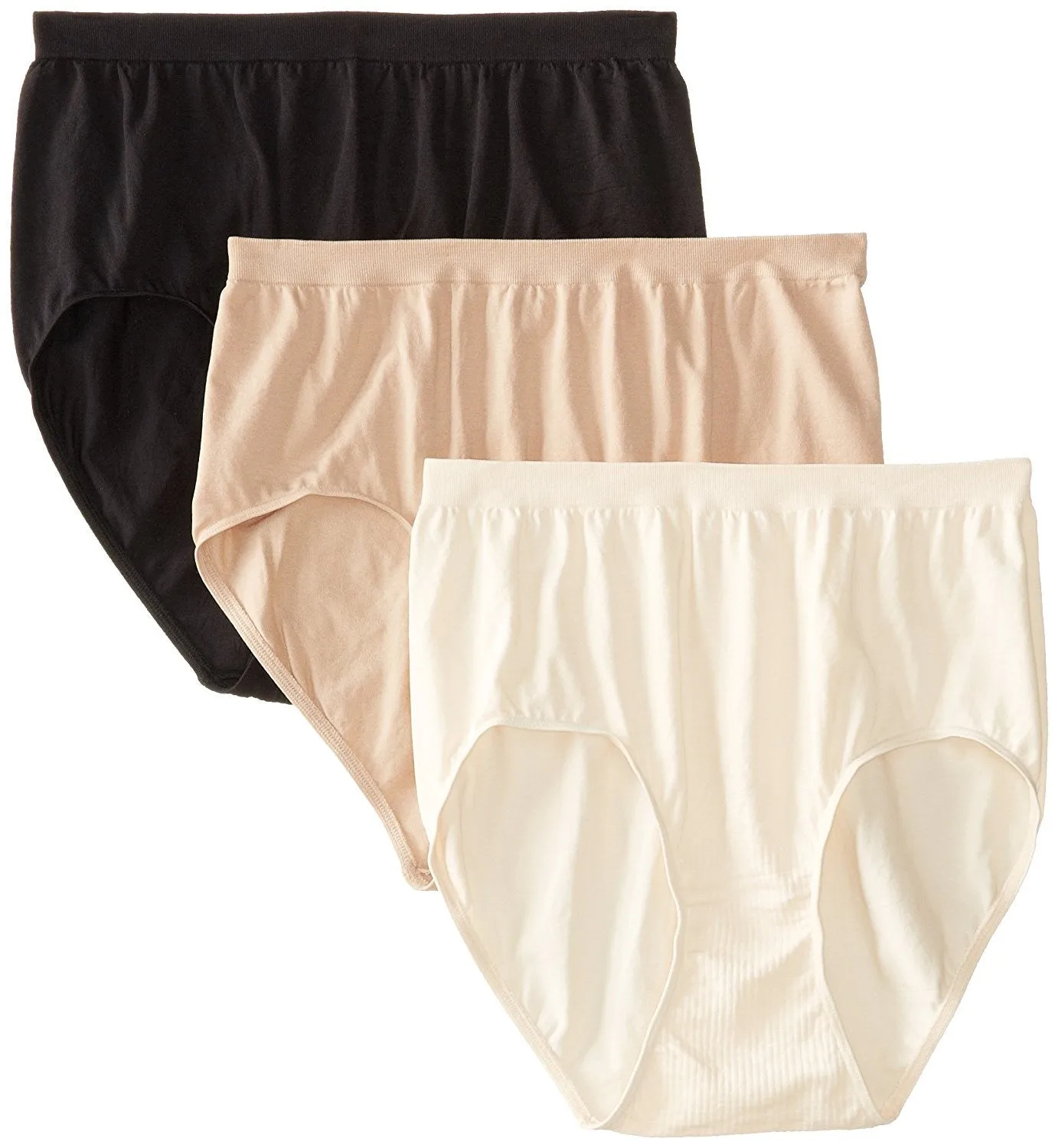 Bali Women's Comfort Revolution Brief Panty (6-Pack)