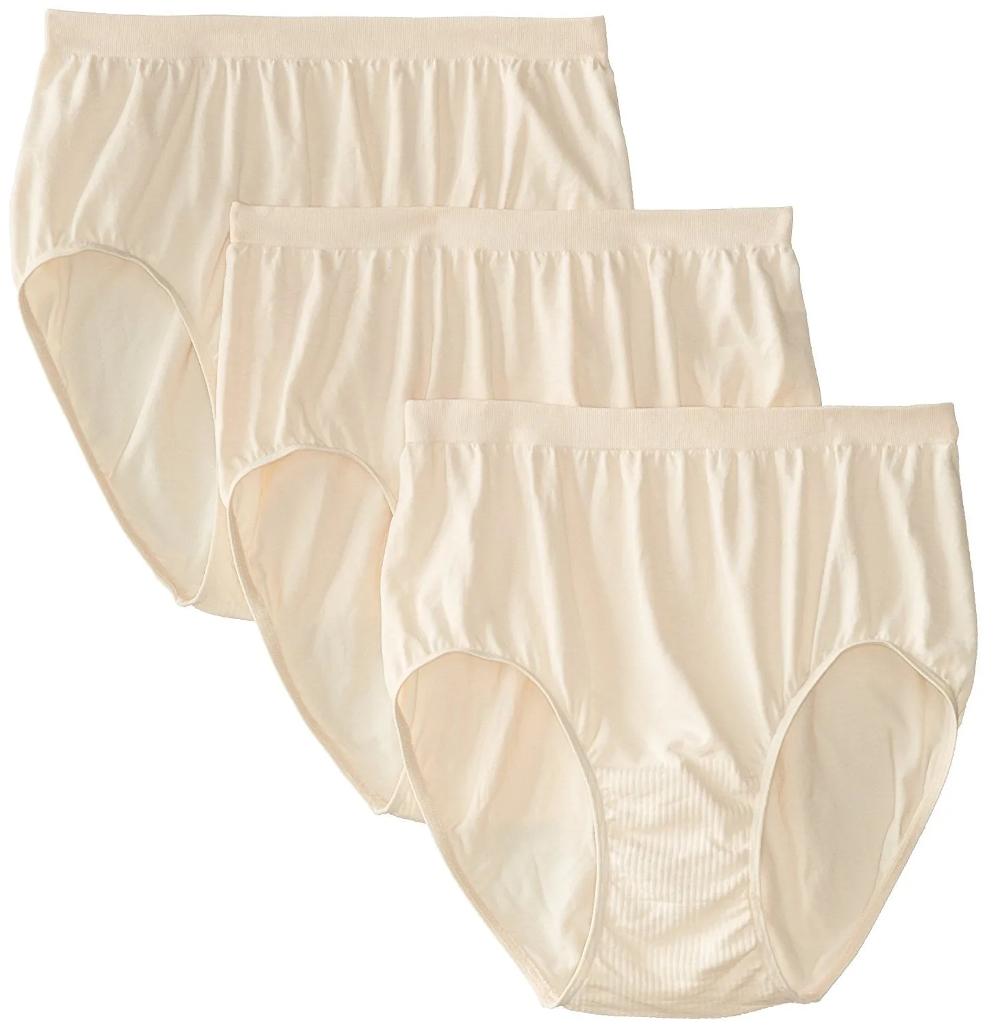 Bali Women's Comfort Revolution Brief Panty (6-Pack)