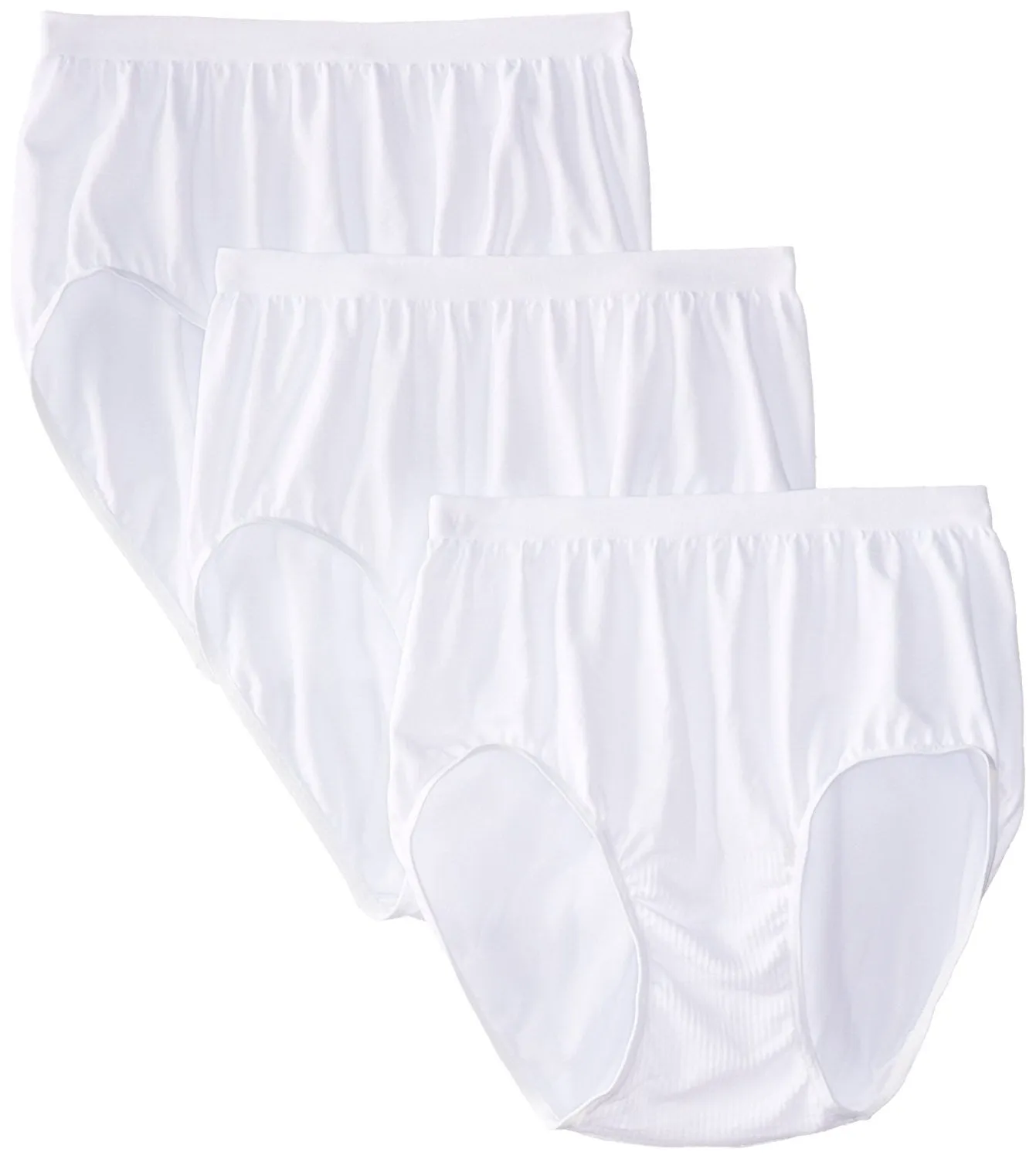 Bali Women's Comfort Revolution Brief Panty (6-Pack)