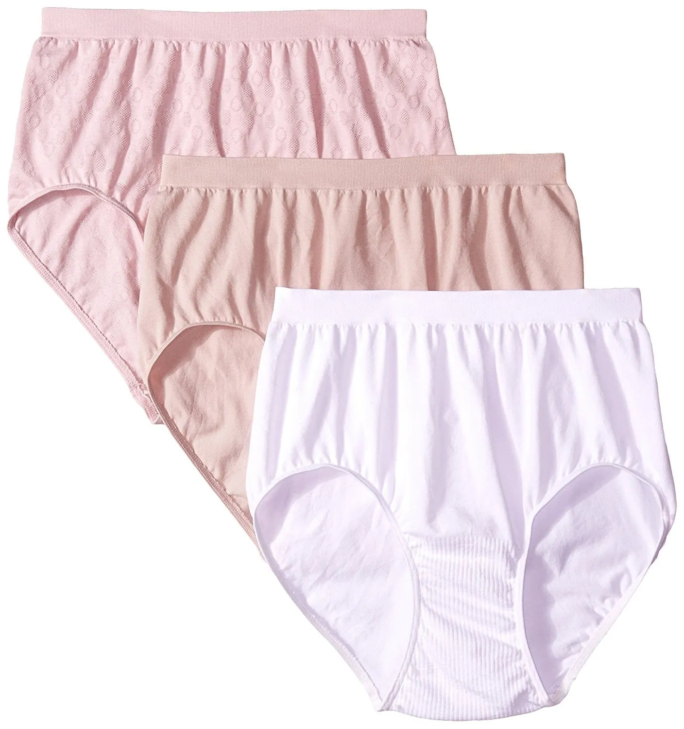 Bali Women's Comfort Revolution Brief Panty (6-Pack)