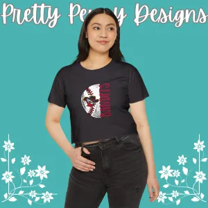 Bandits Baseball - Festival Crop Top