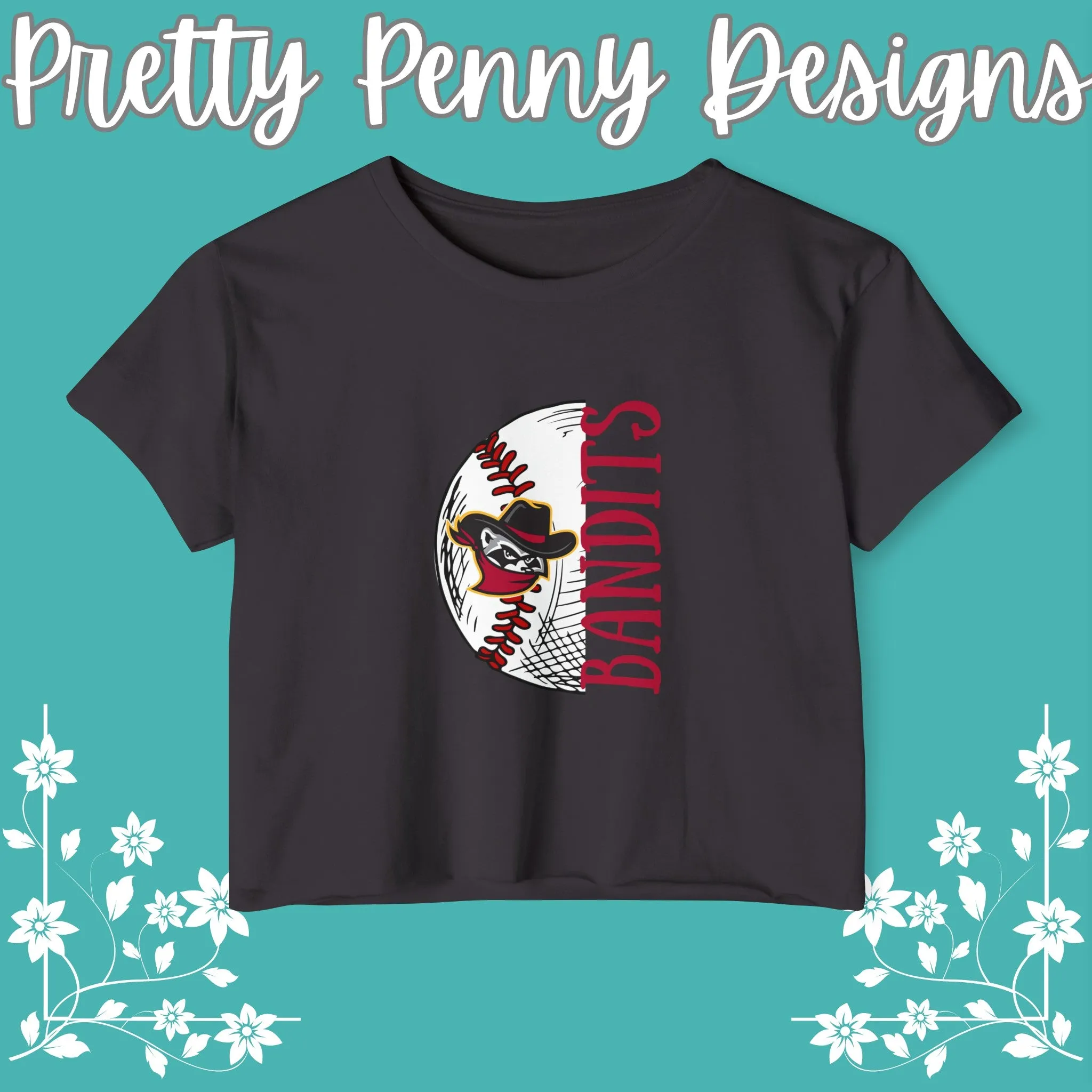 Bandits Baseball - Festival Crop Top