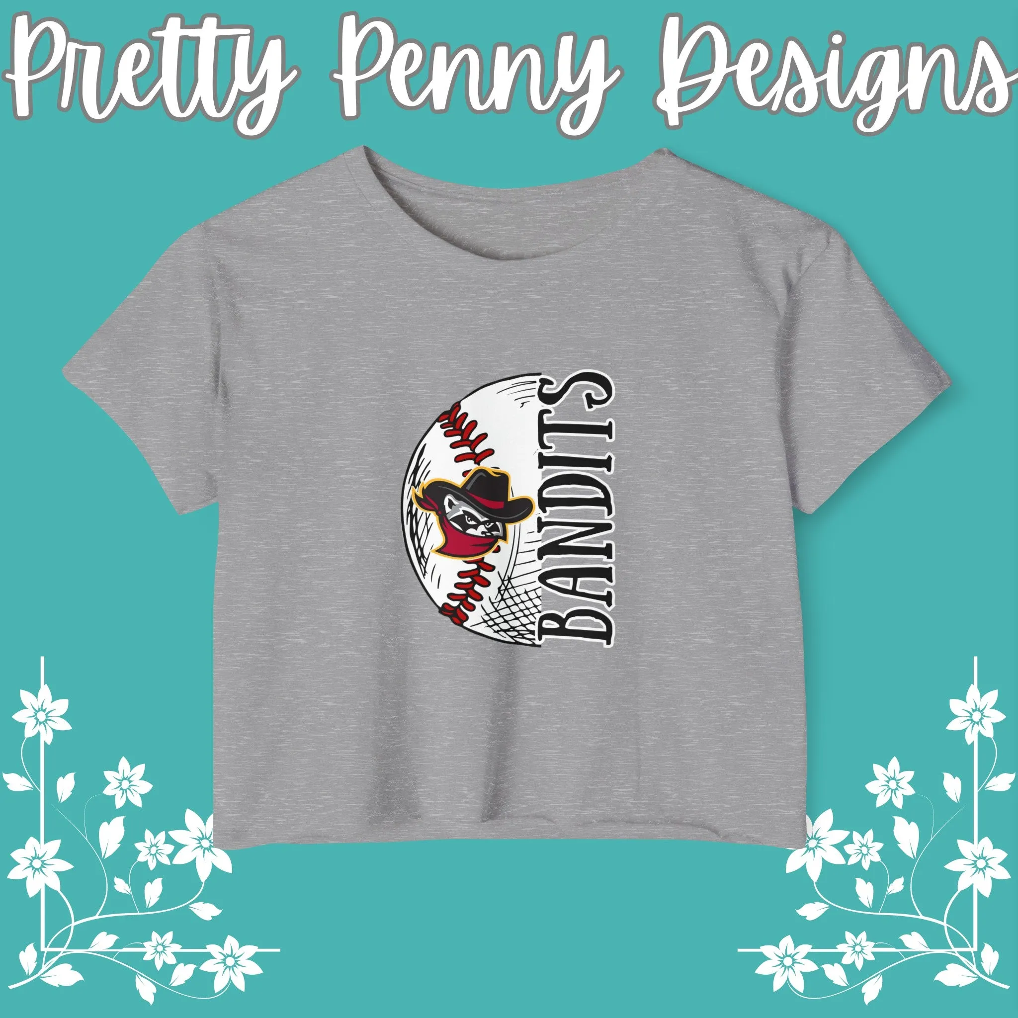 Bandits Baseball - Festival Crop Top