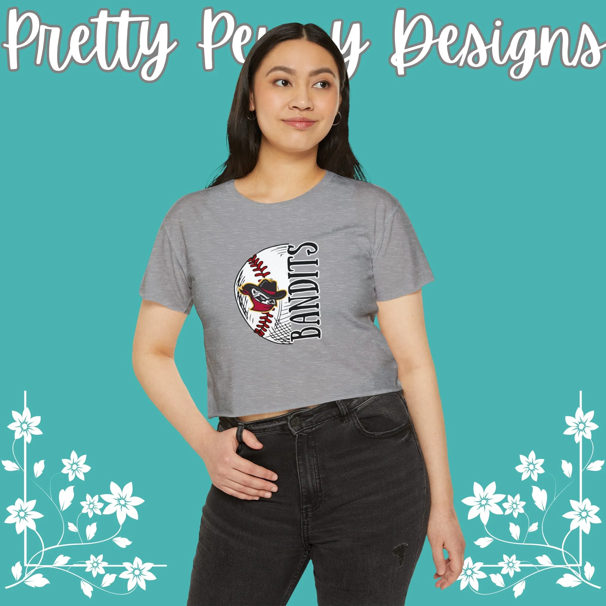 Bandits Baseball - Festival Crop Top