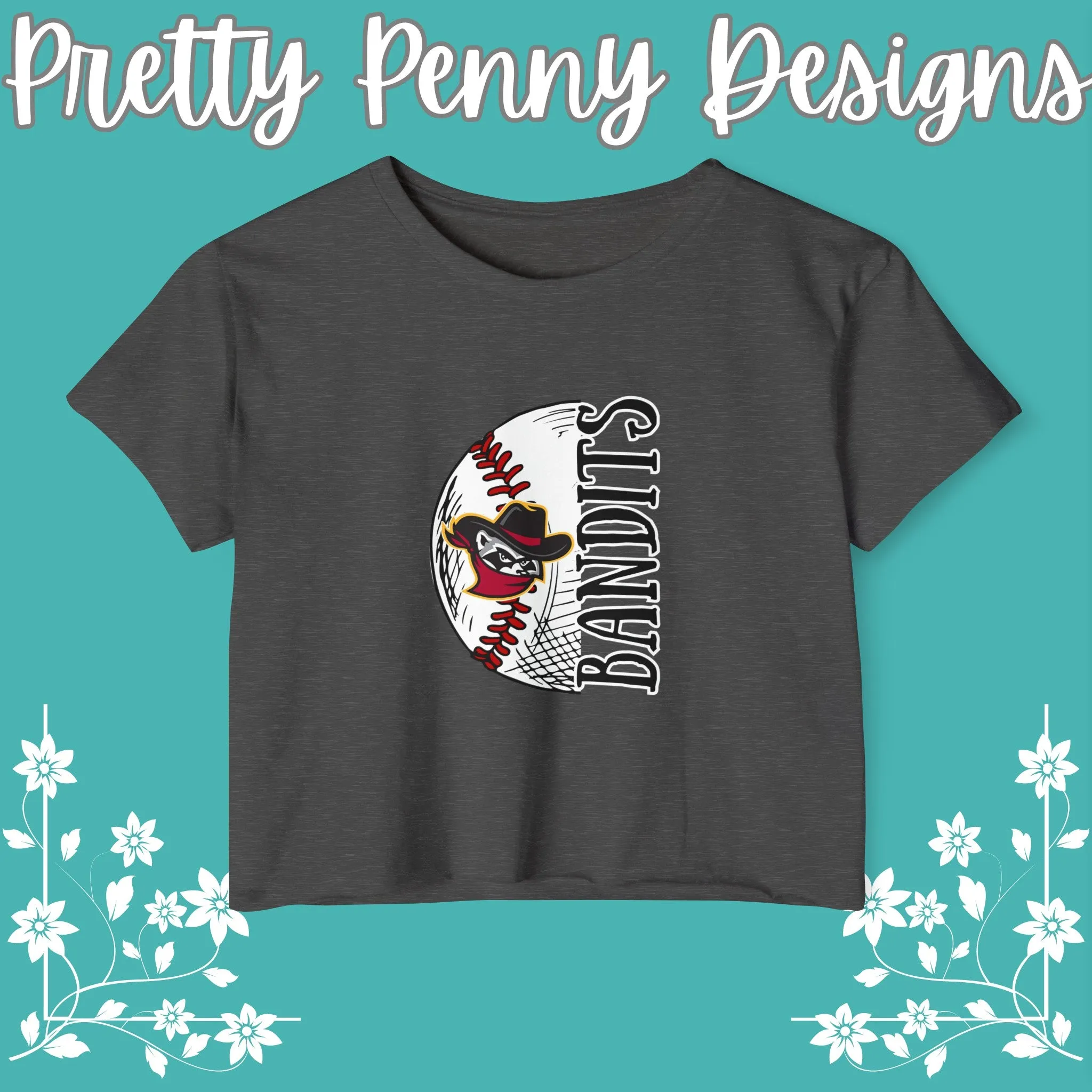 Bandits Baseball - Festival Crop Top