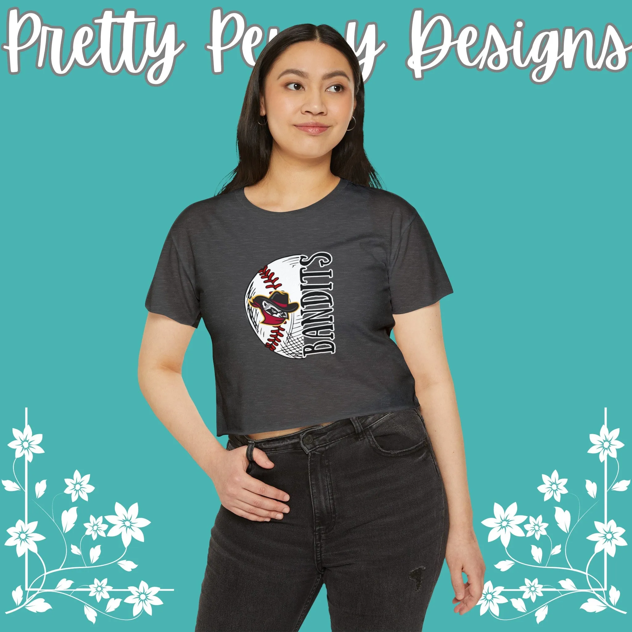 Bandits Baseball - Festival Crop Top