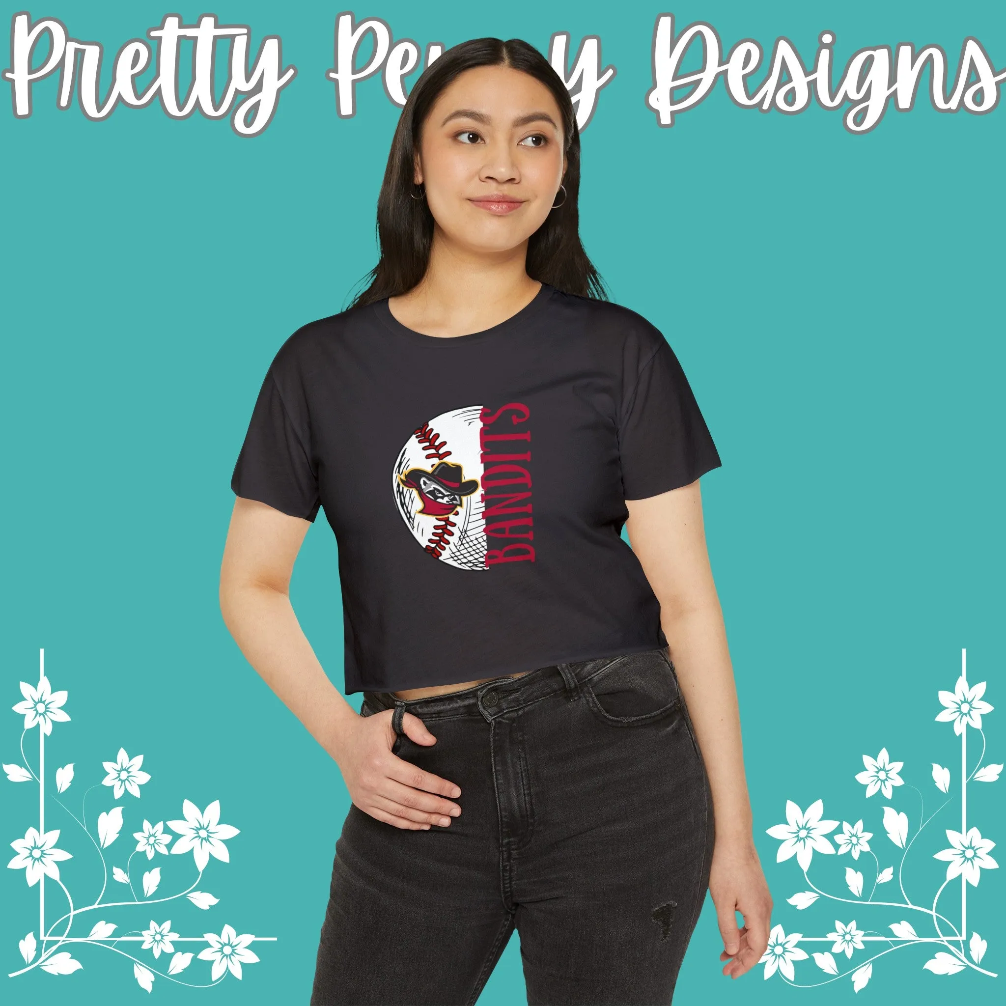 Bandits Baseball - Festival Crop Top