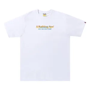 BAPE Mountain Tee 'White', White