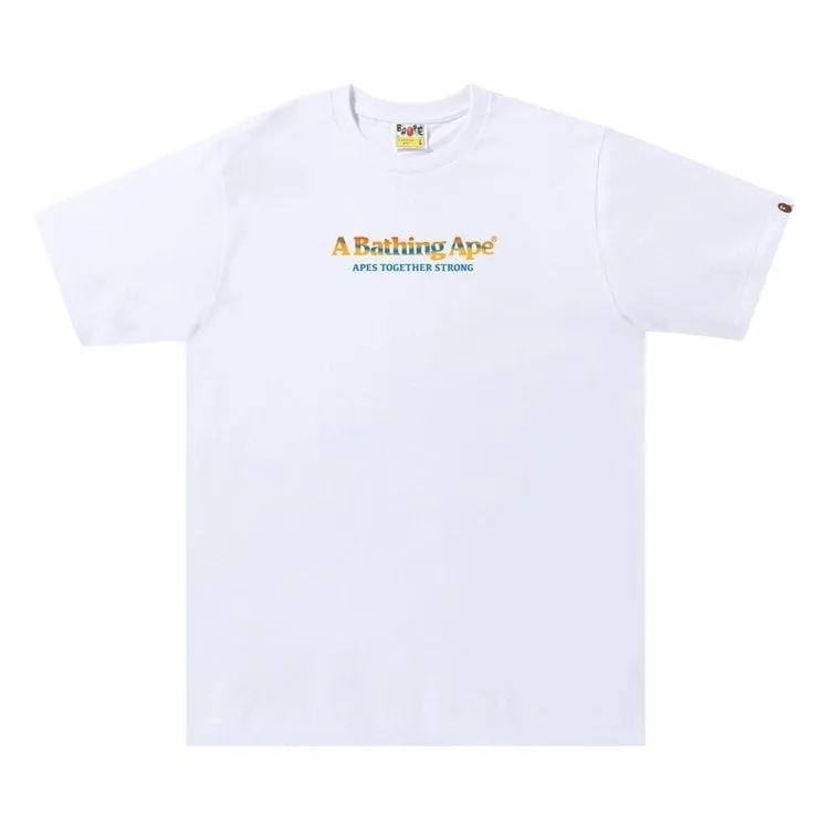 BAPE Mountain Tee 'White', White