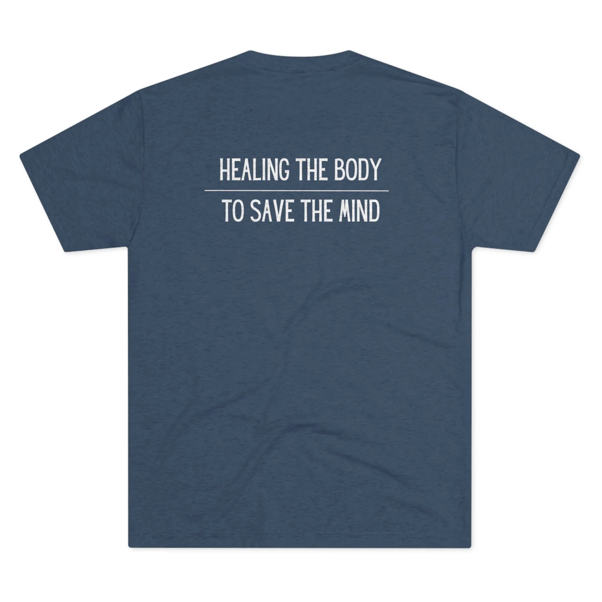 Barbell Saves TriBlend Tee