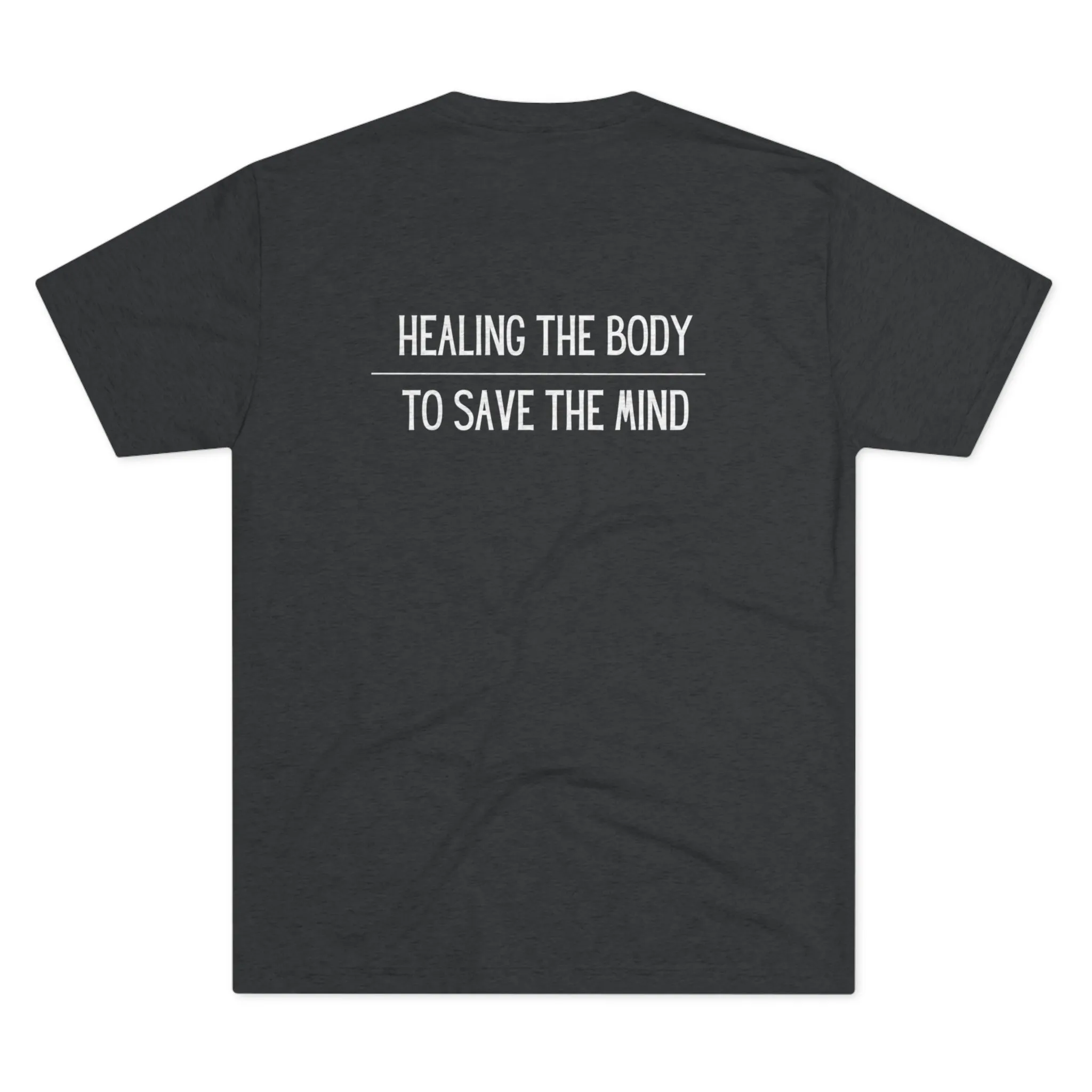 Barbell Saves TriBlend Tee