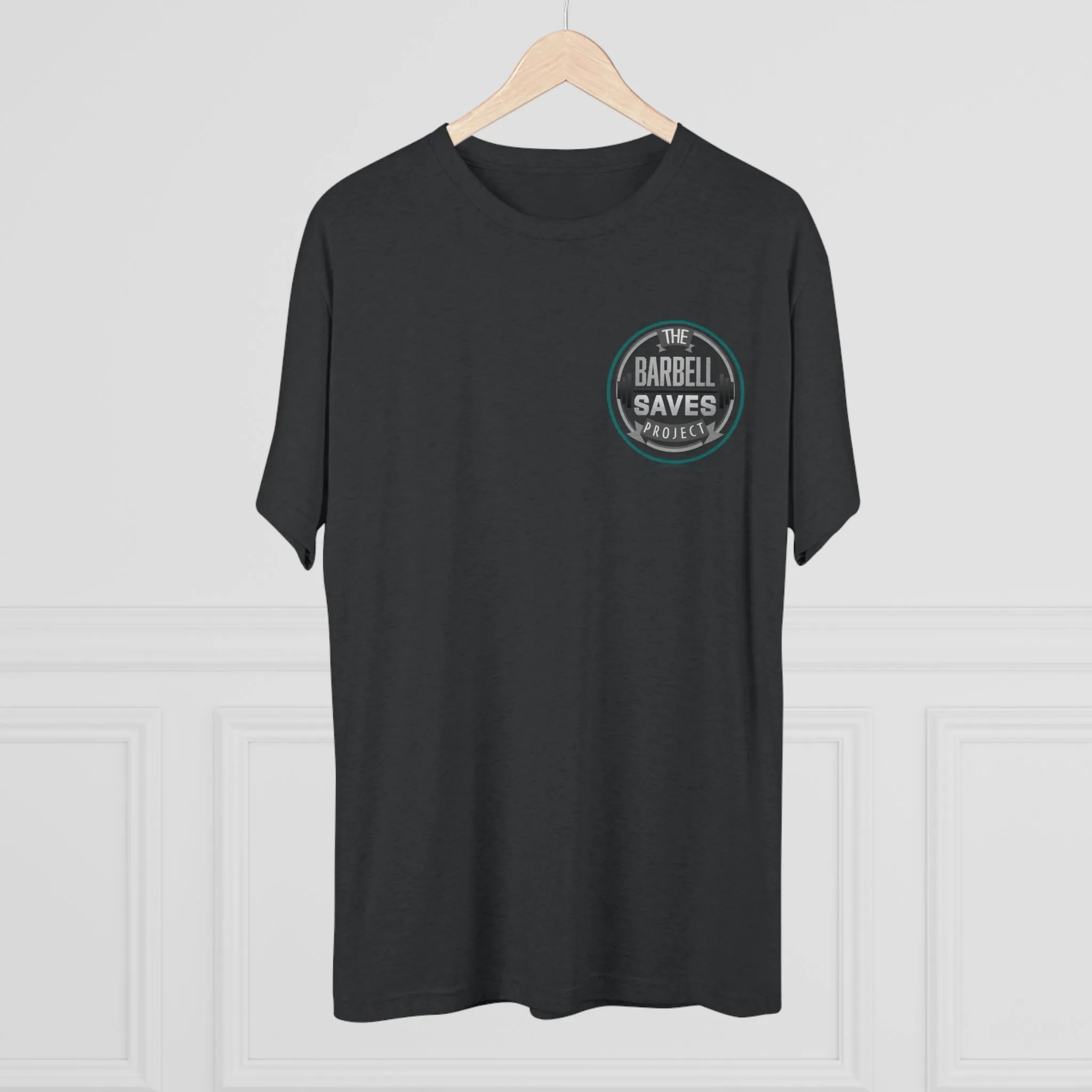 Barbell Saves TriBlend Tee
