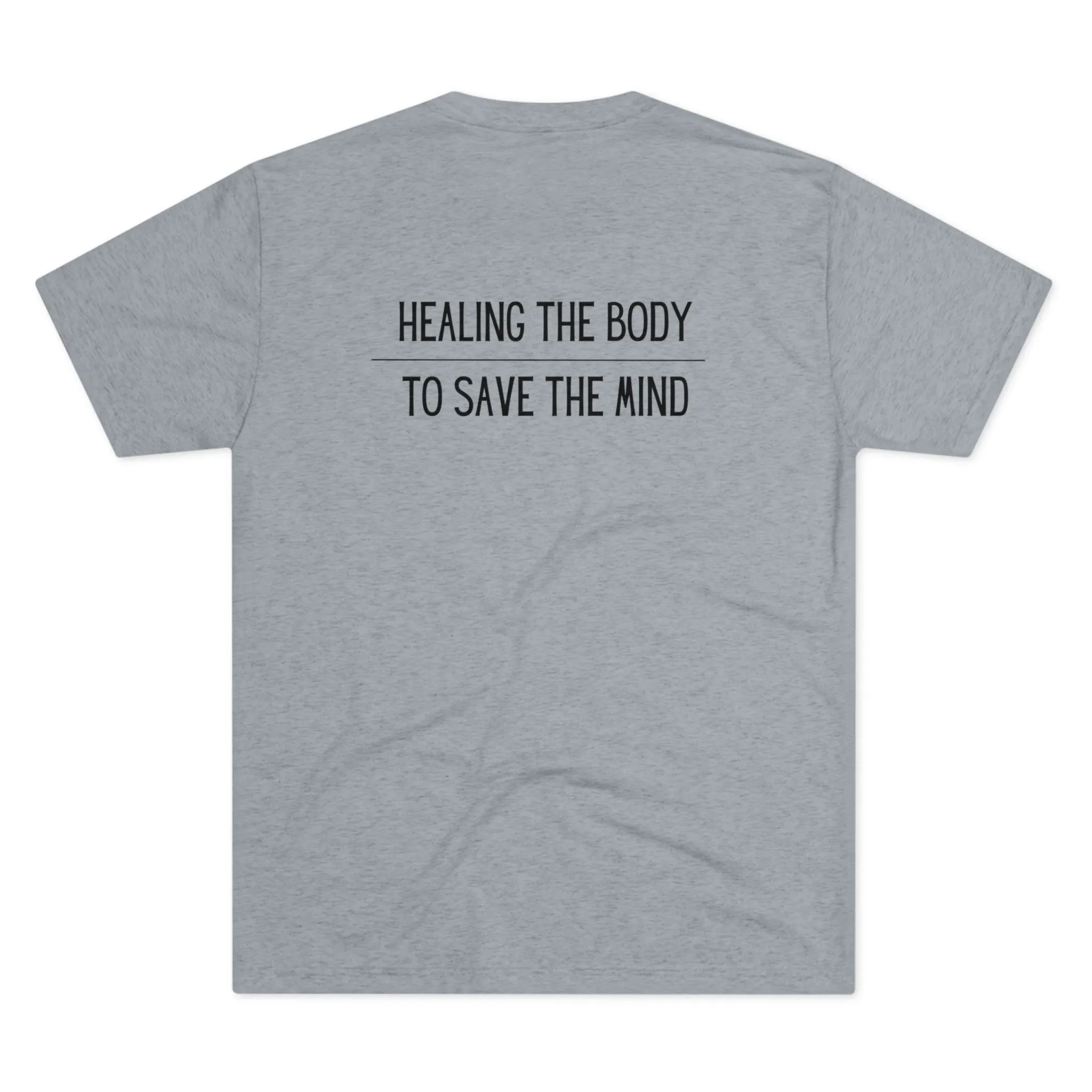 Barbell Saves TriBlend Tee
