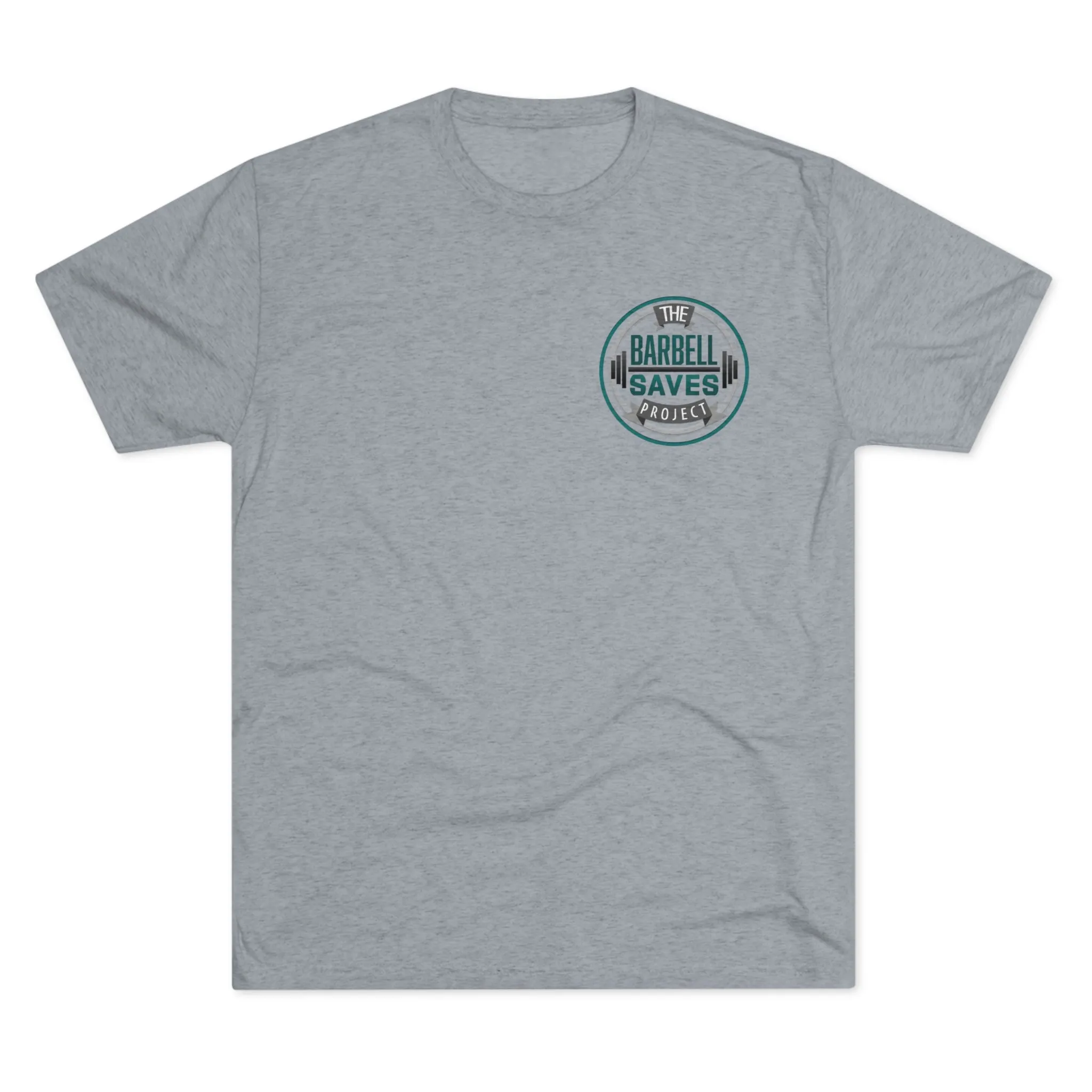 Barbell Saves TriBlend Tee