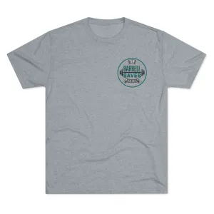 Barbell Saves TriBlend Tee