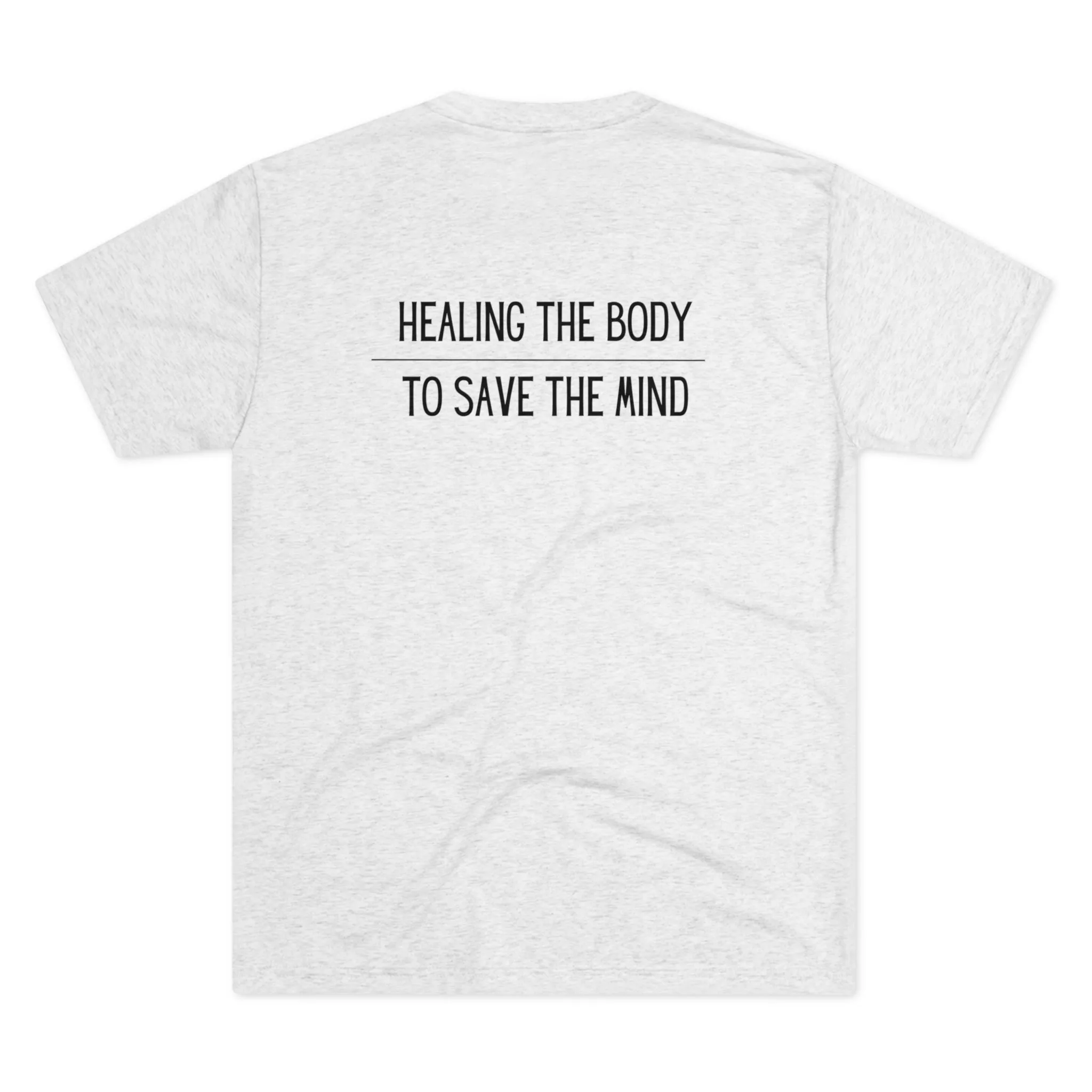 Barbell Saves TriBlend Tee