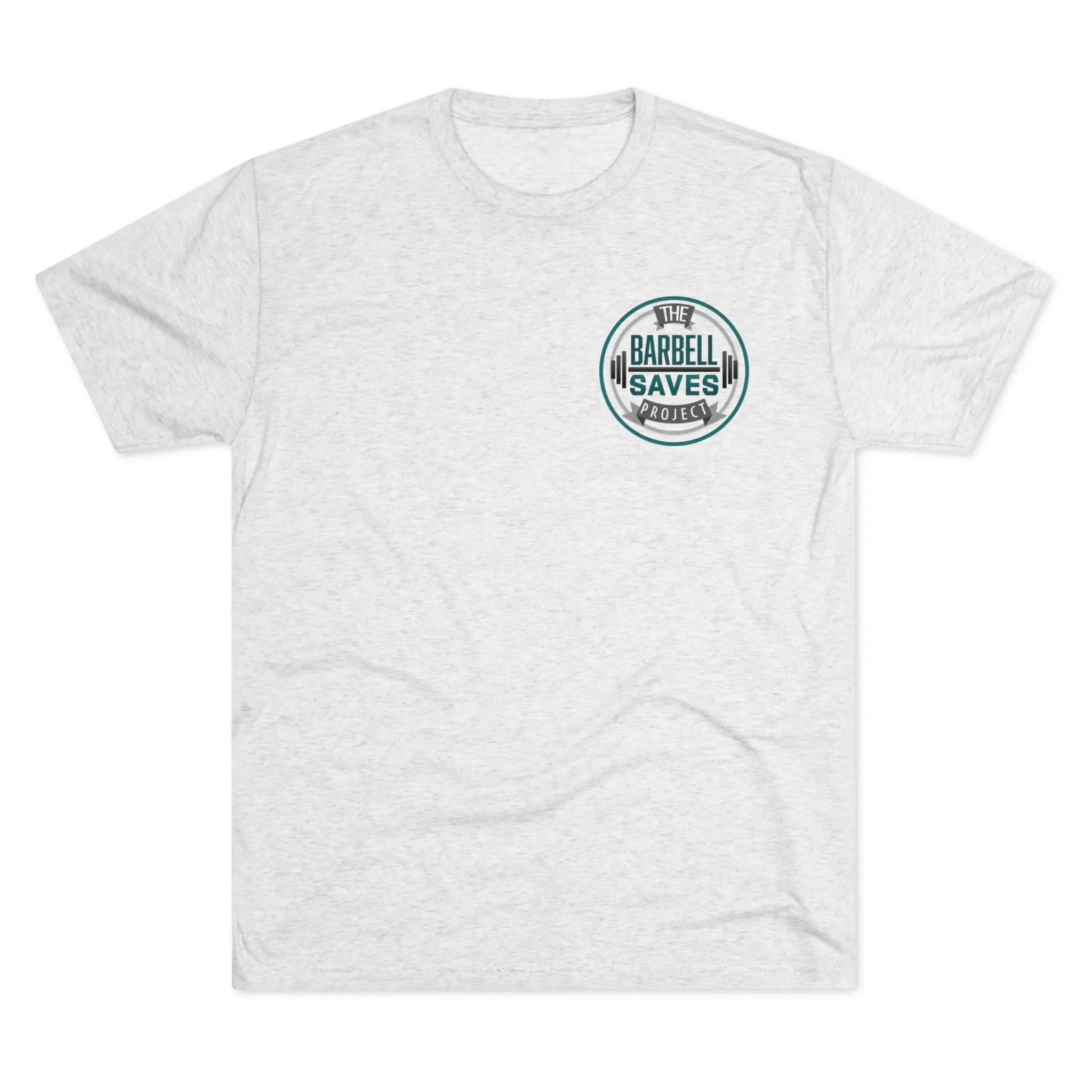Barbell Saves TriBlend Tee