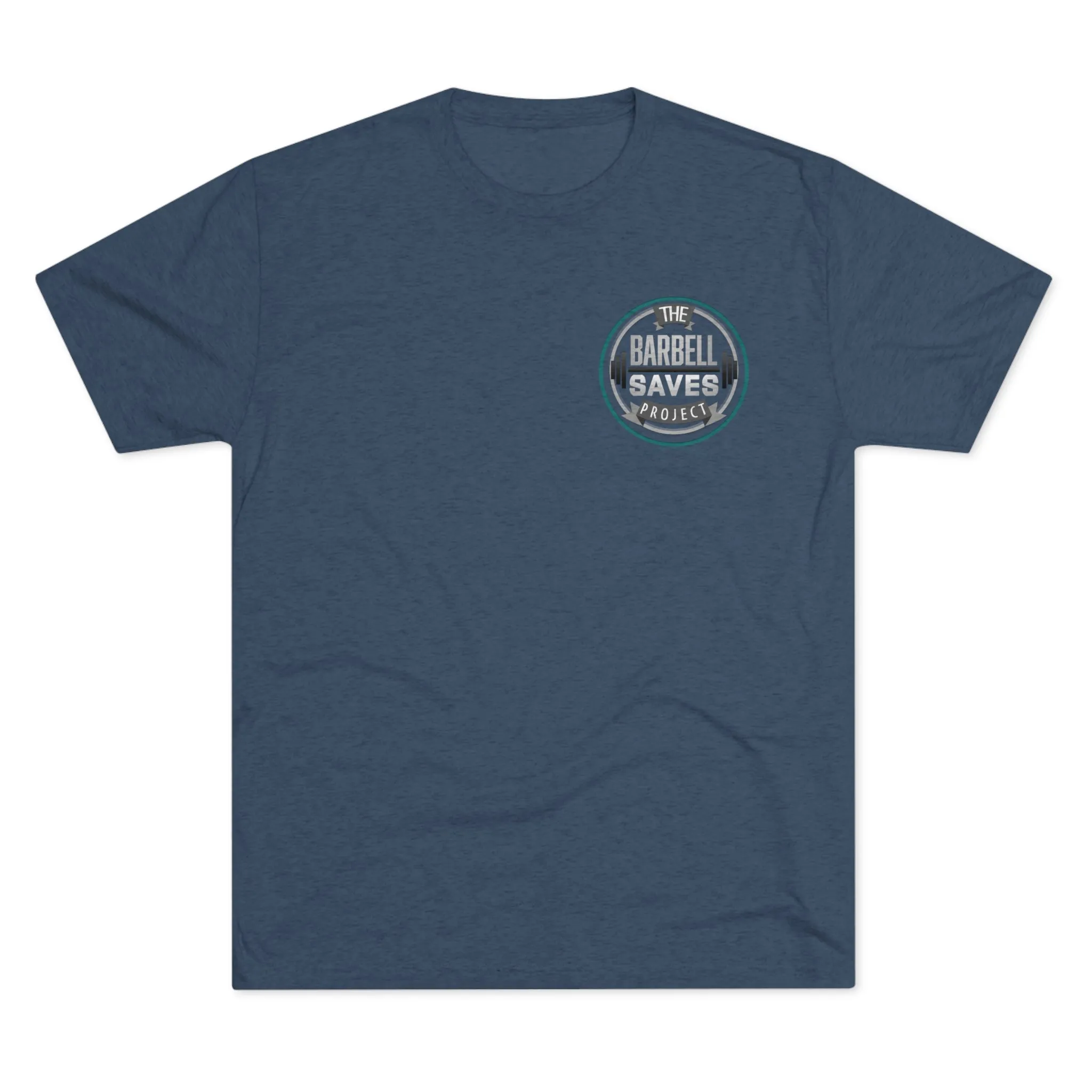 Barbell Saves TriBlend Tee