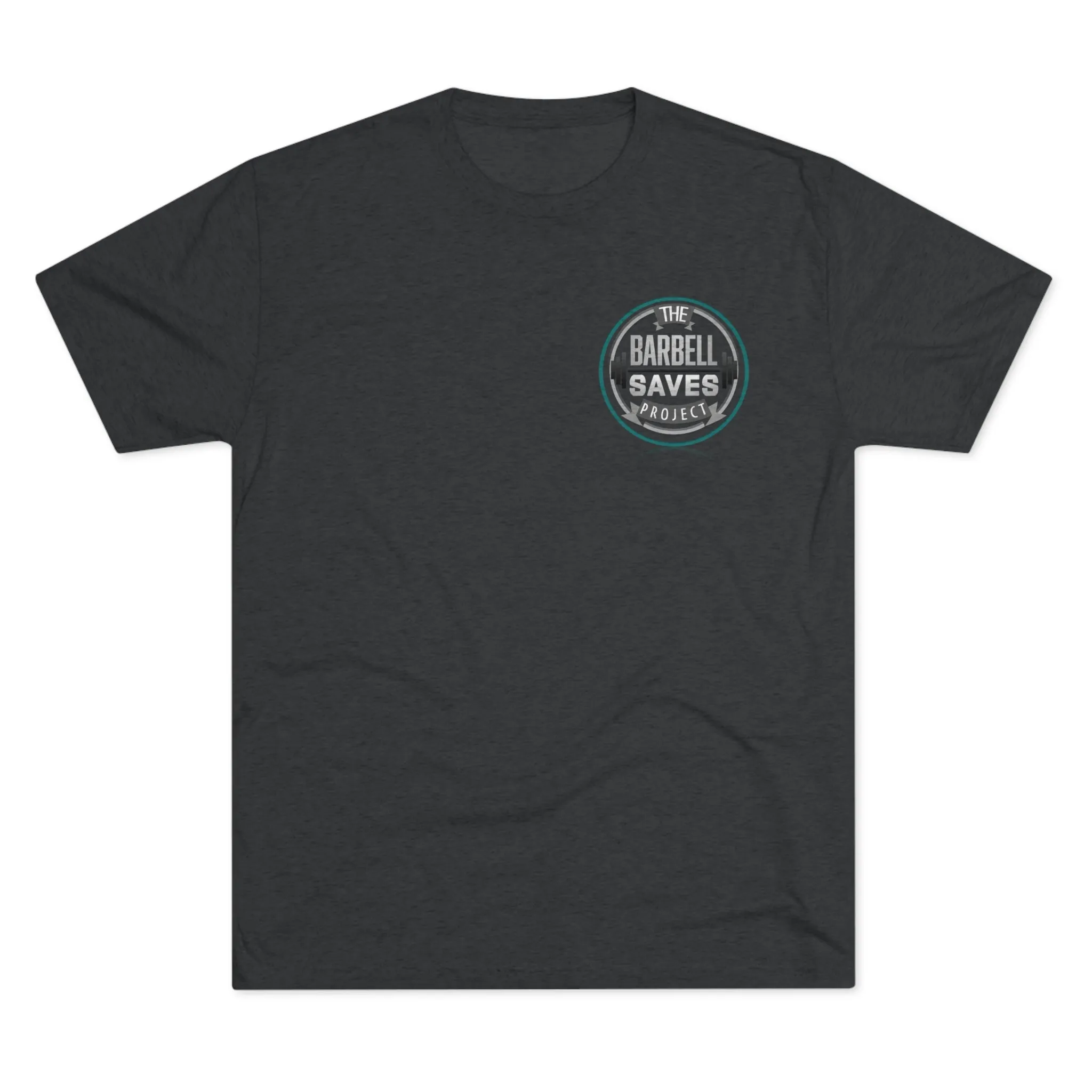 Barbell Saves TriBlend Tee
