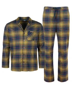 BARBOUR LAITH MEN'S PAJAMA SET - CLASSIC TARTAN
