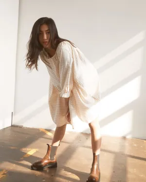 Bare road - Slub luna dress