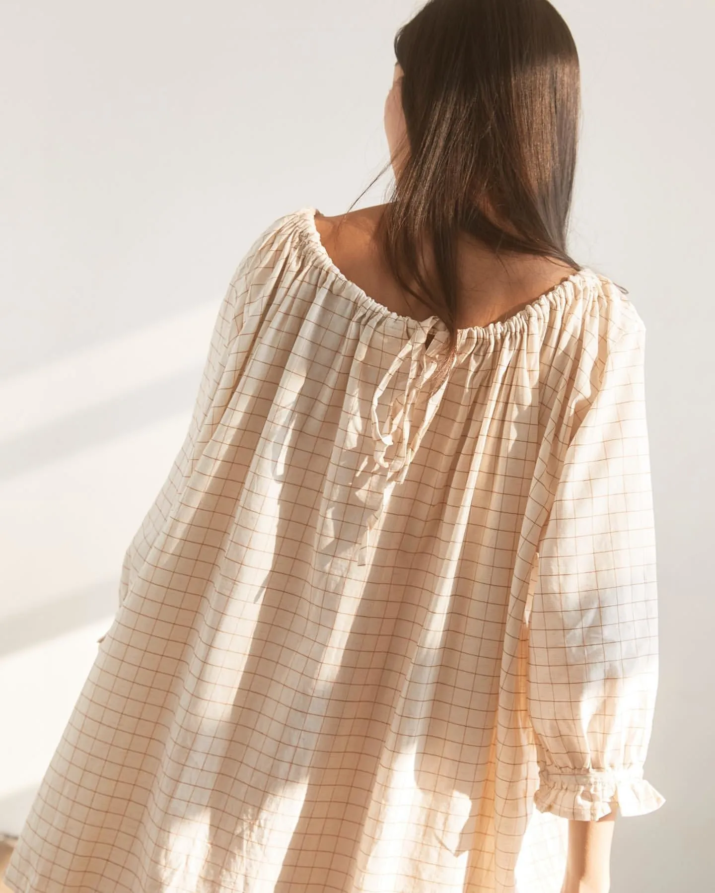 Bare road - Slub luna dress