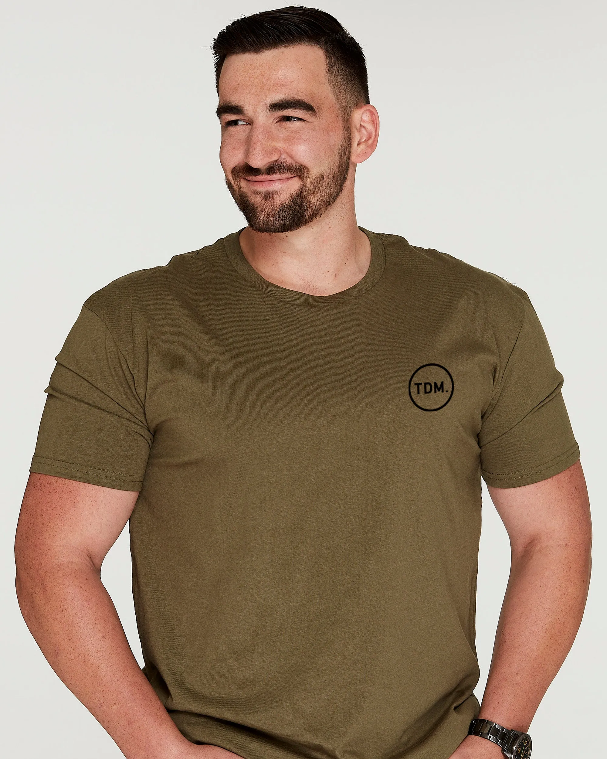Basset Hound Dad Illustration: T-Shirt