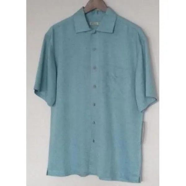Batik Bay Men's Shirt ,Blue, Size Small